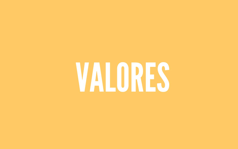 VALORES