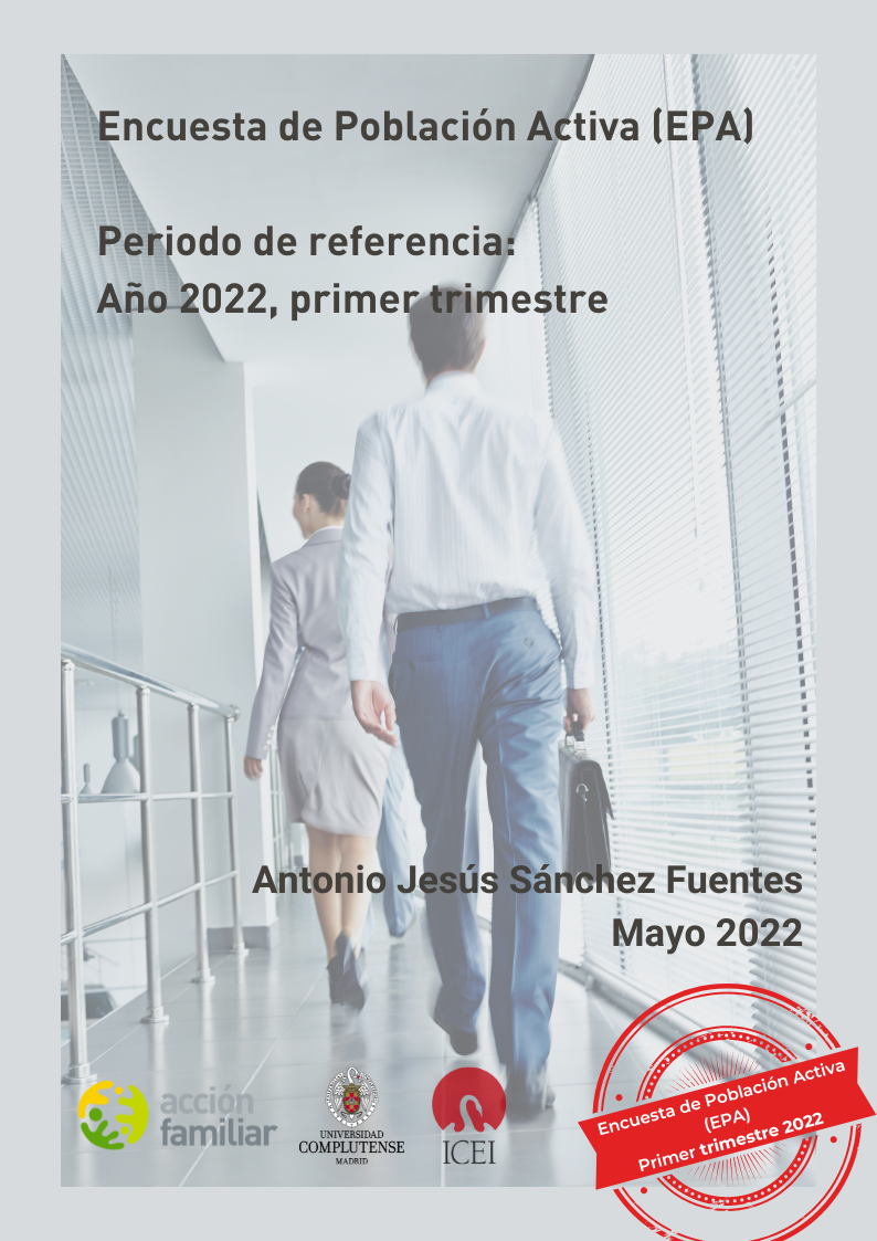 Análisis Trimestral del mercado de trabajo español (EPA).