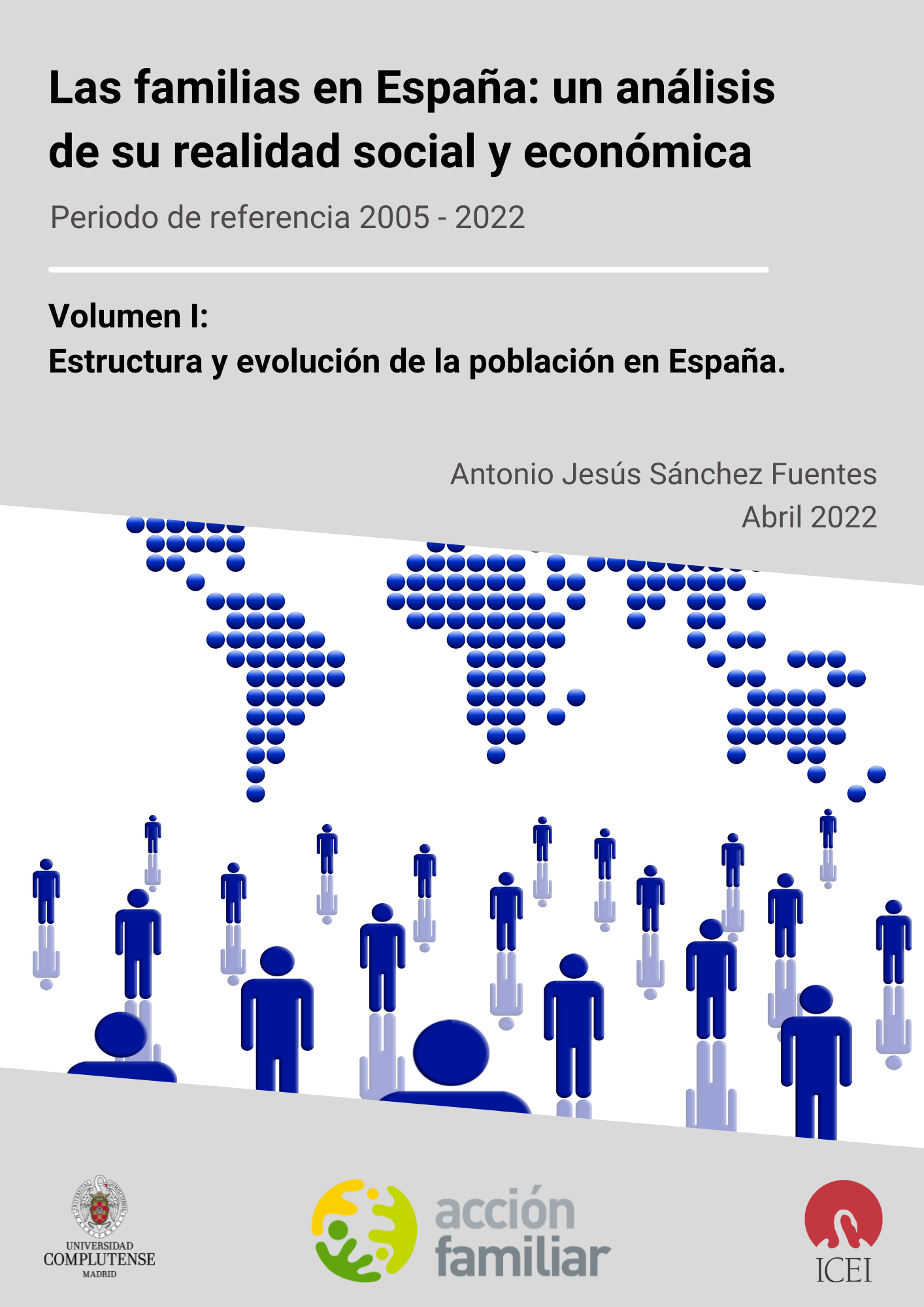  Estructura y evolución de la población en España.