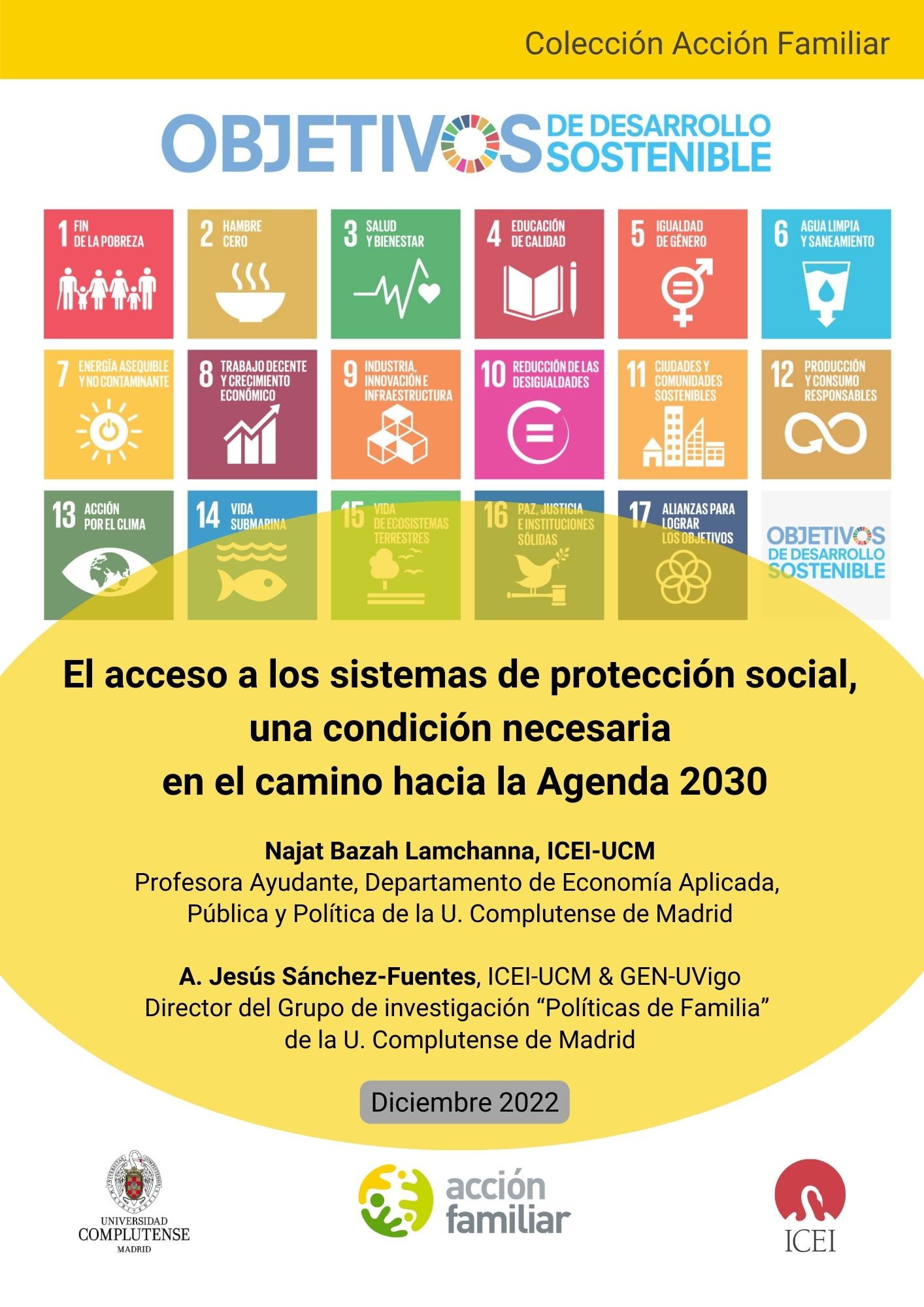 El acceso a los sistemas de protección social, una condición necesaria en el camino hacia la Agenda 2030