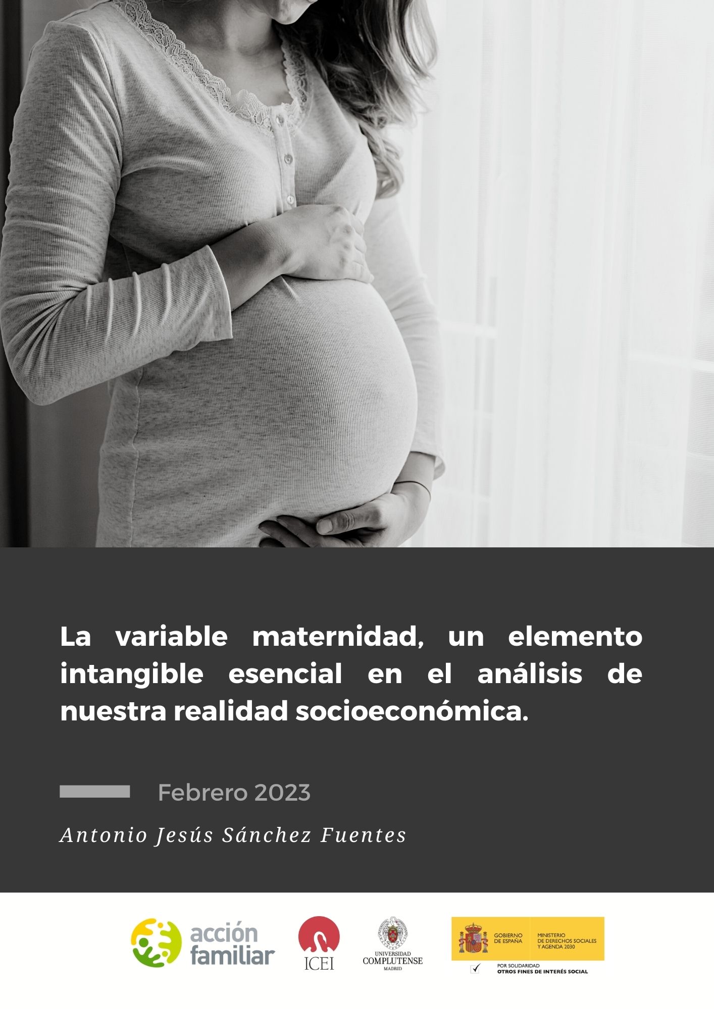 La variable maternidad, un elemento intangible esencial en el análisis de nuestra realidad socioeconómica