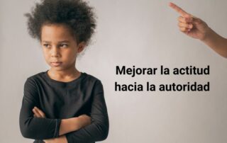 Mejorar la actitud hacia la autoridad