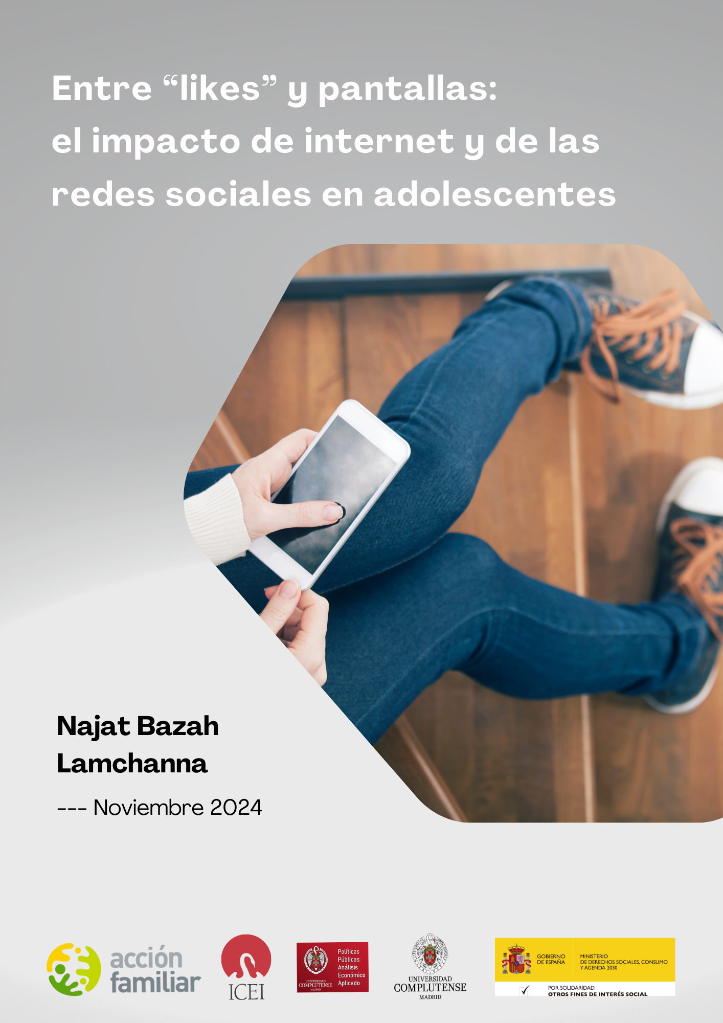 Entre “likes” y pantallas: el impacto de internet y de las redes sociales en adolescentes