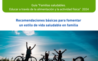 Recomendaciones básicas para fomentar un estilo de vida saludable en familia