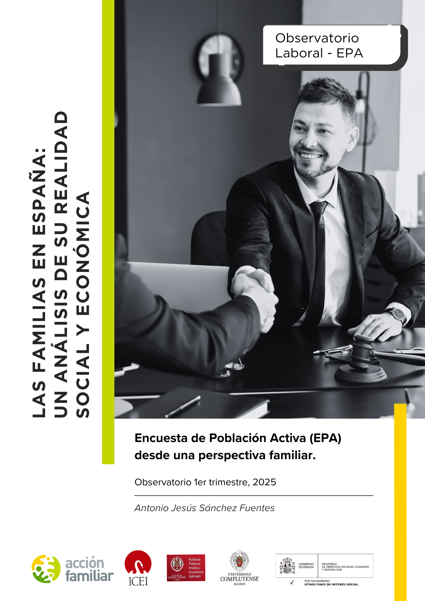 Encuesta de la Población Activa - 1er trimestre 2025
