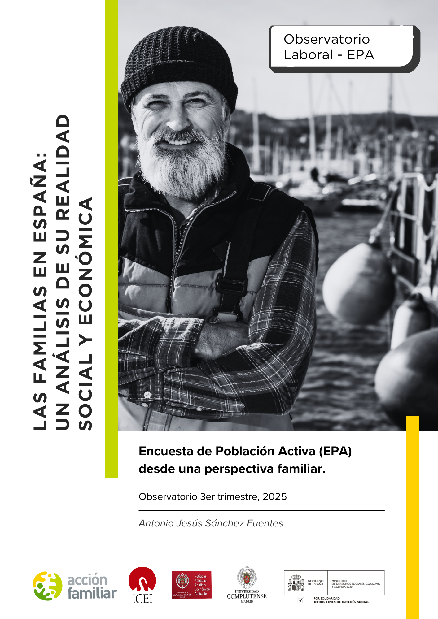 Encuesta de la Población Activa - 3er trimestre 2025